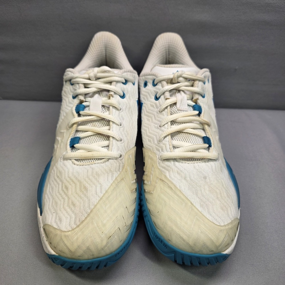 Diadem Court Burst Tennis Pickleball Shoes White Blue Womens 8.5 - Picture 3 of 16